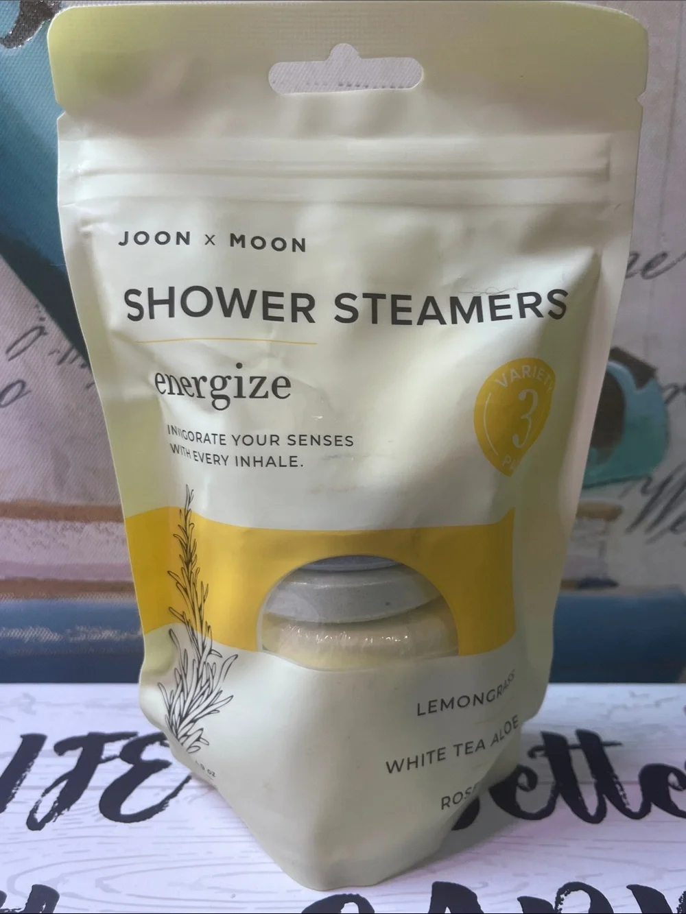 Energize Shower Steamers - Yellow